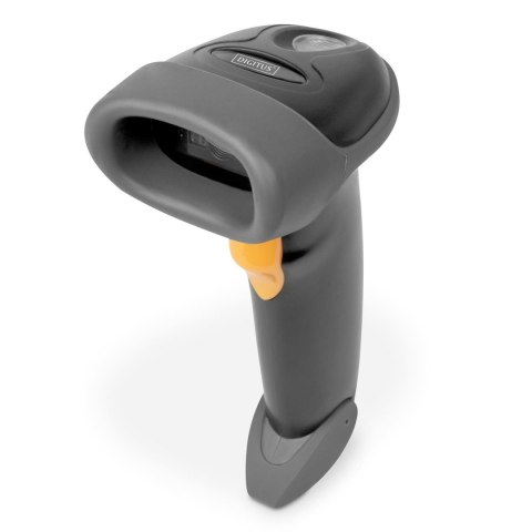 Czytnik kodów kreskowych DIGITUS przewodowy USB-RJ45 2m, 1D i 2D, zgodny z kodami QR, stojak w zestawie Digitus Czytnik kodów kreskowych DIGITUS przewodowy USB-RJ45 2m, 1D i 2D, zgodny z kodami QR, stojak w zestawie Digitus