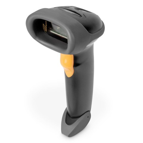 Czytnik kodów kreskowych DIGITUS przewodowy USB-RJ45 2m, 1D, stojak w zestawie Digitus Czytnik kodów kreskowych DIGITUS przewodowy USB-RJ45 2m, 1D, stojak w zestawie Digitus
