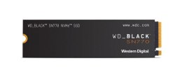 Dysk SSD WD Black SN770 2TB M.2 2280 PCIe NVMe (5150/4850 MB/s) WDS200T3X0E Sandisk