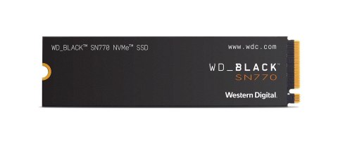 Dysk SSD WD Black SN770 500GB M.2 2280 PCIe NVMe (5000/4000 MB/s) WDS500G3X0E Sandisk Dysk SSD WD Black SN770 500GB M.2 2280 PCIe NVMe (5000/4000 MB/s) WDS500G3X0E Sandisk