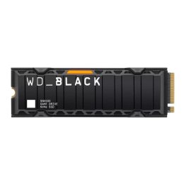 Dysk SSD WD Black SN850X 1TB M.2 2280 PCIe NVMe (7300/6300 MB/s) WDS100T2XHE z radiatorem Sandisk