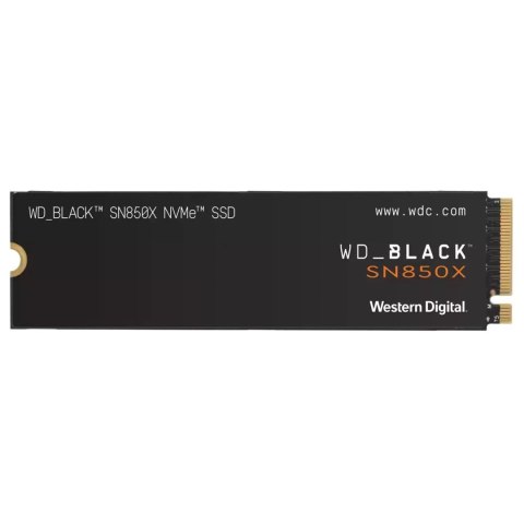 Dysk SSD WD Black SN850X 2TB M.2 2280 PCIe NVMe (7300/6600 MB/s) WDS200T2XHE z radiatorem Sandisk Dysk SSD WD Black SN850X 2TB M.2 2280 PCIe NVMe (7300/6600 MB/s) WDS200T2XHE z radiatorem Sandisk