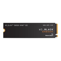 Dysk SSD WD Black SN850X 8TB M.2 2280 PCIe NVMe (7200/6600 MB/s) WDS800T2X0E Sandisk
