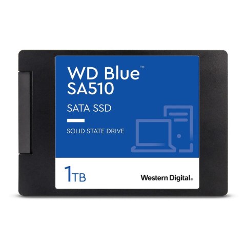 Dysk SSD WD Blue SA510 1TB 2,5"/7mm (560/520 MB/s) WDS100T3B0A Sandisk Dysk SSD WD Blue SA510 1TB 2,5"/7mm (560/520 MB/s) WDS100T3B0A Sandisk