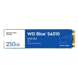 Dysk SSD WD Blue SA510 250GB M.2 2280 SATA (555/440 MB/s) WDS250G3B0B Sandisk