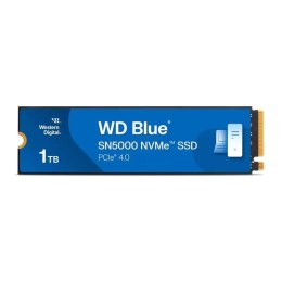 Dysk SSD WD Blue SN5000 1TB M.2 2280 PCIe NVMe (5150/4900 MB/s) WDS100T4B0E Sandisk