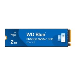 Dysk SSD WD Blue SN5000 2TB M.2 2280 PCIe NVMe (5150/4850 MB/s) WDS200T4B0E Sandisk