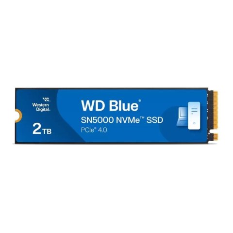 Dysk SSD WD Blue SN5000 2TB M.2 2280 PCIe NVMe (5150/4850 MB/s) WDS200T4B0E Sandisk Dysk SSD WD Blue SN5000 2TB M.2 2280 PCIe NVMe (5150/4850 MB/s) WDS200T4B0E Sandisk
