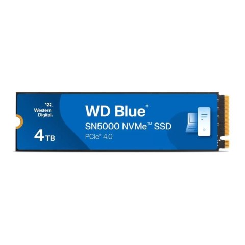 Dysk SSD WD Blue SN5000 4TB M.2 2280 PCIe NVMe (5500/5000 MB/s) WDS400T4B0E Sandisk Dysk SSD WD Blue SN5000 4TB M.2 2280 PCIe NVMe (5500/5000 MB/s) WDS400T4B0E Sandisk