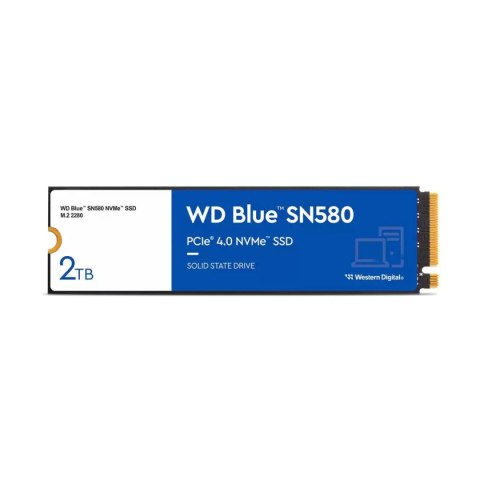 Dysk SSD WD Blue SN580 2TB M.2 2280 NVMe (4150/4150 MB/s) WDS200T3B0E Sandisk Dysk SSD WD Blue SN580 2TB M.2 2280 NVMe (4150/4150 MB/s) WDS200T3B0E Sandisk