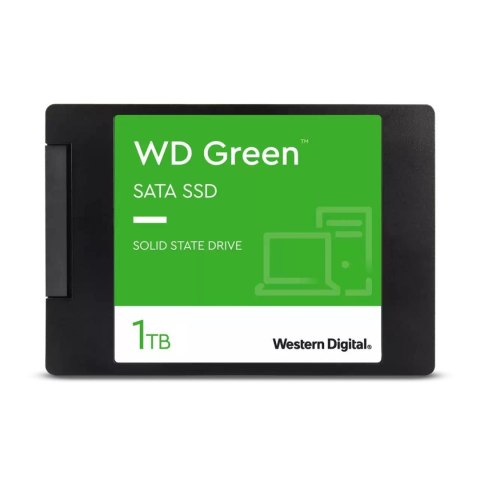 Dysk SSD WD Green 1TB 2,5"/7mm (545MB/s) WDS100T3G0A Sandisk Dysk SSD WD Green 1TB 2,5"/7mm (545MB/s) WDS100T3G0A Sandisk