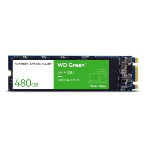 Dysk SSD WD Green 480GB M.2 SATA 2280 (545 MB/s) WDS480G3G0B Sandisk Dysk SSD WD Green 480GB M.2 SATA 2280 (545 MB/s) WDS480G3G0B Sandisk