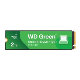 Dysk SSD WD Green SN3000 2TB M.2 2280 NVMe (5000/4200 MB/s) WDS200T4G0E Sandisk