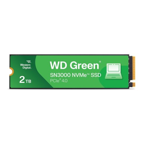 Dysk SSD WD Green SN3000 2TB M.2 2280 NVMe (5000/4200 MB/s) WDS200T4G0E Sandisk Dysk SSD WD Green SN3000 2TB M.2 2280 NVMe (5000/4200 MB/s) WDS200T4G0E Sandisk