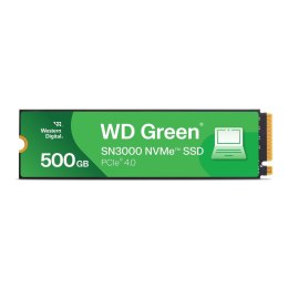 Dysk SSD WD Green SN3000 500GB M.2 2280 NVMe (5000/4100 MB/s) WDS500G4G0E Sandisk