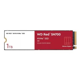 Dysk SSD WD Red SN700 1TB M.2 2280 NVMe (3430/3000 MB/s) WDS100T1R0C Sandisk