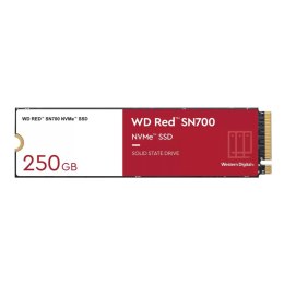 Dysk SSD WD Red SN700 250GB M.2 2280 NVMe (3100/1600 MB/s) WDS250G1R0C Sandisk