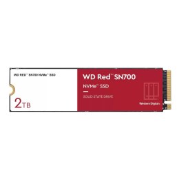 Dysk SSD WD Red SN700 2TB M.2 2280 NVMe (3400/2900 MB/s) WDS200T1R0C Sandisk