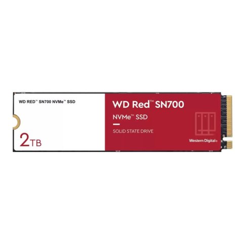 Dysk SSD WD Red SN700 2TB M.2 2280 NVMe (3400/2900 MB/s) WDS200T1R0C Sandisk Dysk SSD WD Red SN700 2TB M.2 2280 NVMe (3400/2900 MB/s) WDS200T1R0C Sandisk