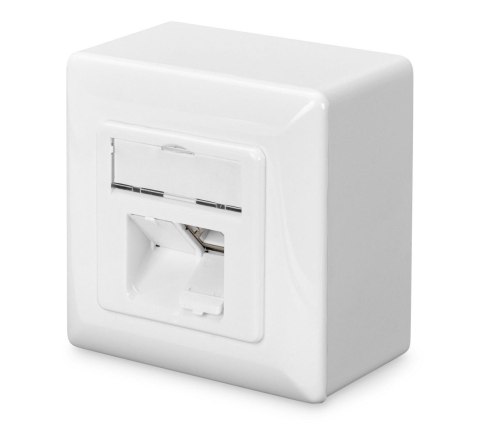 Gniazdo natynkowe DIGITUS 2x RJ45 ekranowane kat. 6 Digitus Gniazdo natynkowe DIGITUS 2x RJ45 ekranowane kat. 6 Digitus
