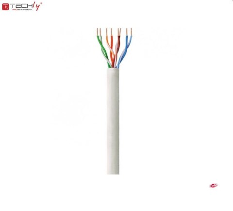 Kabel instalacyjny Intellinet skrętka Cat6 UTP drut SOHO CCA 305m, szary Intellinet Kabel instalacyjny Intellinet skrętka Cat6 UTP drut SOHO CCA 305m, szary Intellinet