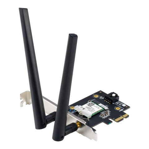 Karta sieciowa Asus PCE-BE6500 Wi-Fi 7 BE6500 Bluetooth 5.4 Asus Karta sieciowa Asus PCE-BE6500 Wi-Fi 7 BE6500 Bluetooth 5.4 Asus