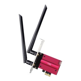 Karta sieciowa Cudy WE3000S WiFi 6E AX5400 BT 5.3 PCI-E CUDY