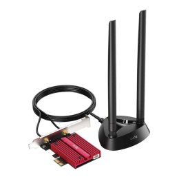 Karta sieciowa Cudy WE4000 WiFi 6E AX5400 BT 5.3 PCI-E CUDY
