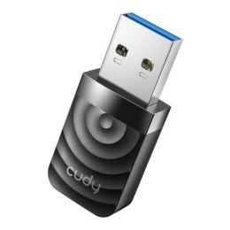 Karta sieciowa Cudy WU1300S WiFi 5 AC1300 USB 3.0 CUDY