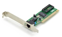 Karta sieciowa DIGITUS PCI Fast Ethernet 10/100Mbps Chipset Realtek Digitus