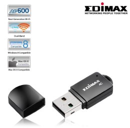 Karta sieciowa Edimax EW-7811UTC USB WiFi AC600 Mini Edimax Technology