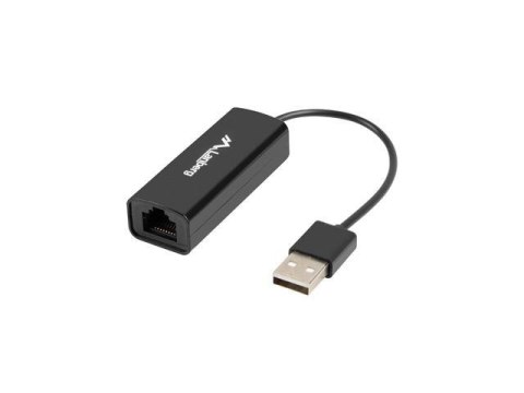 Karta sieciowa Lanberg USB 2.0 -> RJ-45 100Mb na kablu LANBERG Karta sieciowa Lanberg USB 2.0 -> RJ-45 100Mb na kablu LANBERG