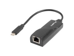 Karta sieciowa Lanberg USB-C 3.1 -> RJ-45 1Gb na kablu LANBERG
