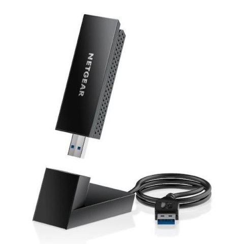 Karta sieciowa Netgear Nighthawk A8000 WiFi 6 AXE3000 USB 3.0 Netgear Karta sieciowa Netgear Nighthawk A8000 WiFi 6 AXE3000 USB 3.0 Netgear