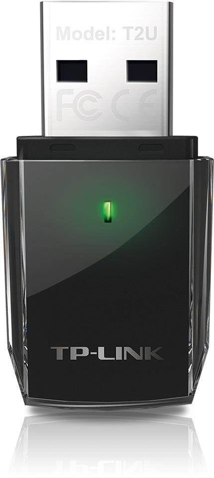 Karta sieciowa TP-Link Archer T2U WiFi AC600 USB TP-Link Systems Inc. Karta sieciowa TP-Link Archer T2U WiFi AC600 USB TP-Link Systems Inc.