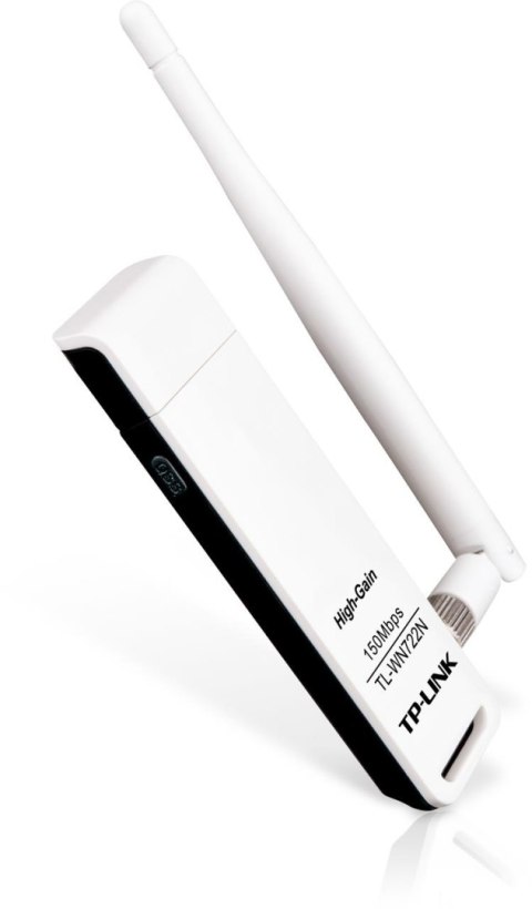 Karta sieciowa TP-Link TL-WN722N WiFi N USB TP-Link Systems Inc. Karta sieciowa TP-Link TL-WN722N WiFi N USB TP-Link Systems Inc.