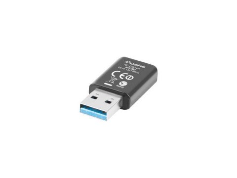 Karta sieciowa bezprzewodowa Lanberg USB AC1200 Dual band 2 wewn. anteny LANBERG Karta sieciowa bezprzewodowa Lanberg USB AC1200 Dual band 2 wewn. anteny LANBERG