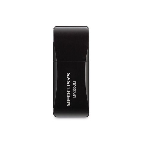 Karta sieciowa bezprzewodowa Mercusys MW300UM N300 USB MERCUSYS Karta sieciowa bezprzewodowa Mercusys MW300UM N300 USB MERCUSYS