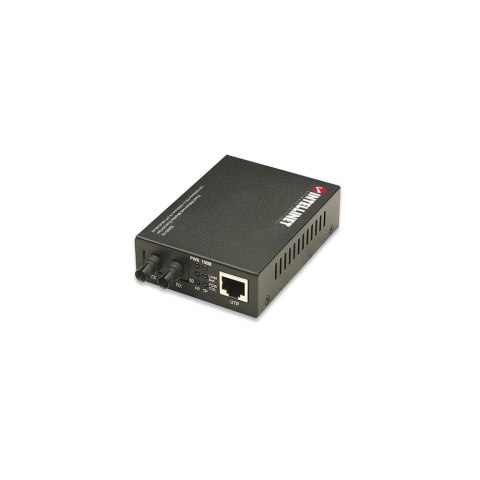 Media konwerter Intellinet 10/100Base-TX RJ45 na 100Base-FX ST wielomodowy, 2 km Intellinet