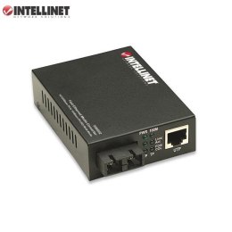 Media konwerter Intellinet 10/100Base-TX RJ45/100Base-FX SC MM Intellinet