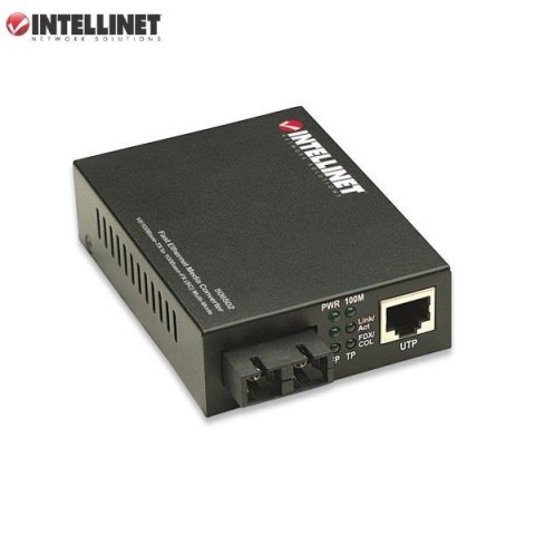 Media konwerter Intellinet 10/100Base-TX RJ45/100Base-FX SC MM Intellinet Media konwerter Intellinet 10/100Base-TX RJ45/100Base-FX SC MM Intellinet