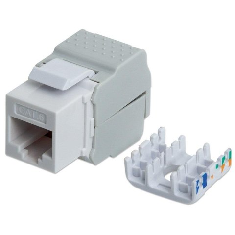 Moduł Keystone Intellinet Cat.6, UTP Twist-On samozaciskowy, biały Intellinet Moduł Keystone Intellinet Cat.6, UTP Twist-On samozaciskowy, biały Intellinet