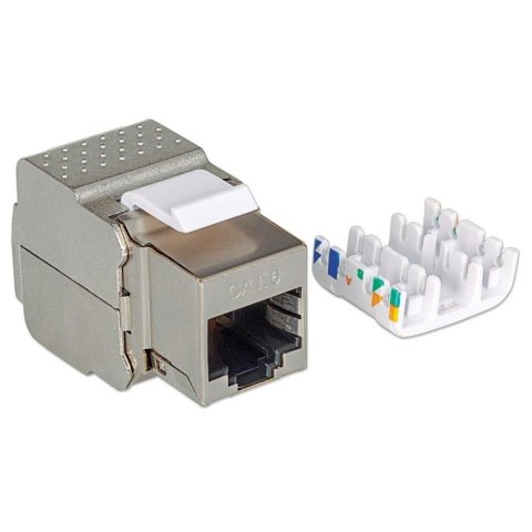 Moduł Keystone Intellinet RJ45 FTP Cat.6 beznarzędziowy metalowy Intellinet Moduł Keystone Intellinet RJ45 FTP Cat.6 beznarzędziowy metalowy Intellinet