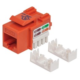 Moduł Keystone Intellinet RJ45 UTP Cat.5e, pomarańczowy Intellinet