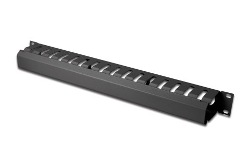 Organizator kablowy DIGITUS 19" 1U 40/70 (RAL 9005) Digitus Organizator kablowy DIGITUS 19" 1U 40/70 (RAL 9005) Digitus