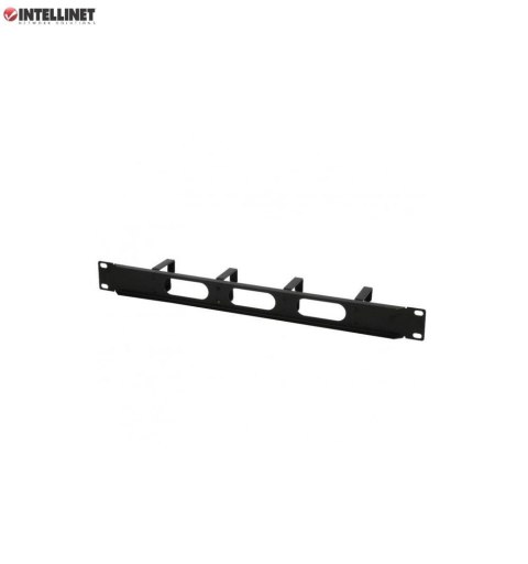Organizer Kabli Intellient Rack 19" 1U 4x48mm, czarny Intellinet Organizer Kabli Intellient Rack 19" 1U 4x48mm, czarny Intellinet