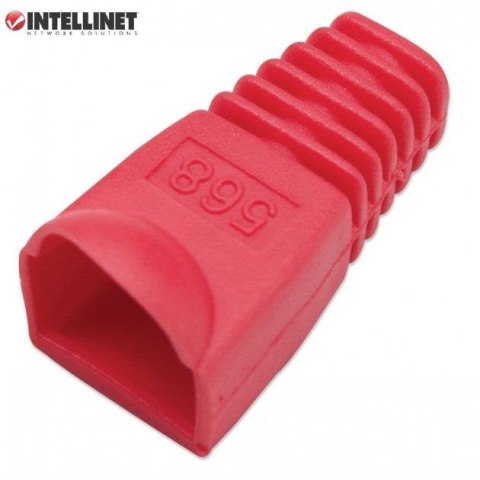 Osłonka Intellinet na RJ45, 10szt., czerwona Intellinet Osłonka Intellinet na RJ45, 10szt., czerwona Intellinet