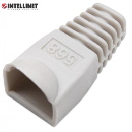 Osłonka Intellinet na RJ45, 10szt., szara Intellinet