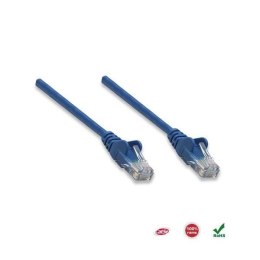 PatchCord 100% miedź Intellinet Cat.5e UTP, 2m, niebieski Intellinet