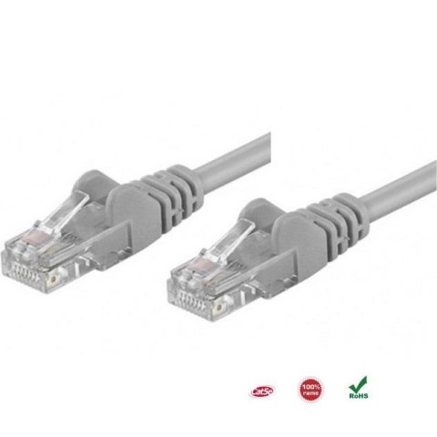 PatchCord 100% miedź Intellinet Cat.5e UTP, 2m, szary Intellinet PatchCord 100% miedź Intellinet Cat.5e UTP, 2m, szary Intellinet